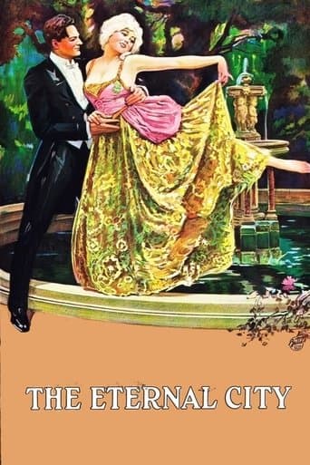 Movie poster for The Eternal City