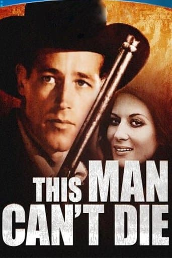 Movie poster for This Man Can't Die