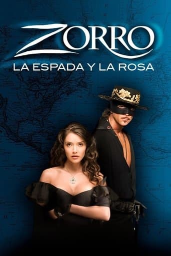 Movie poster for Zorro: La espada y la rosa