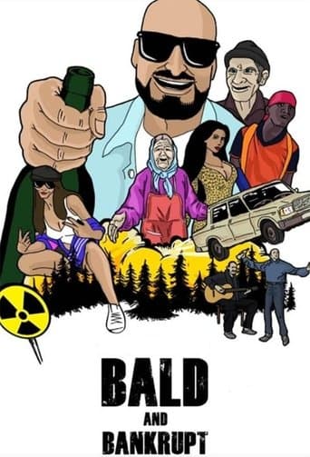 Movie poster for bald and bankrupt