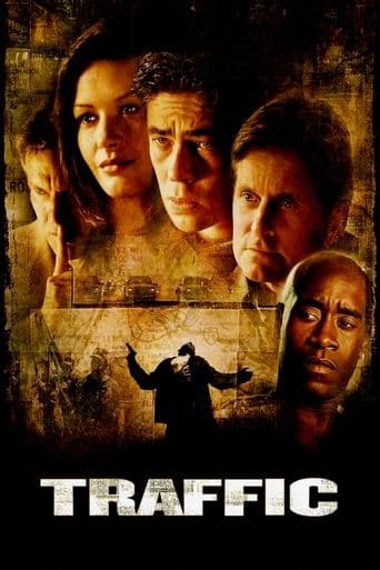 Movie poster for Traffic
