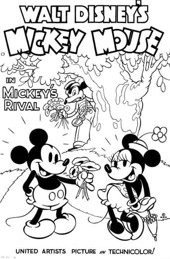 Movie poster for Mickey's Rival