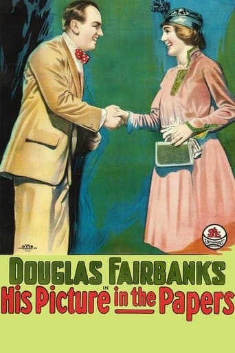 Movie poster for His Picture in the Papers