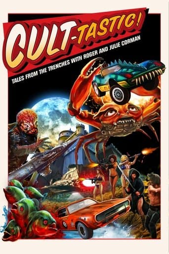 Movie poster for CULT-TASTIC: Tales From The Trenches With Roger And Julie Corman