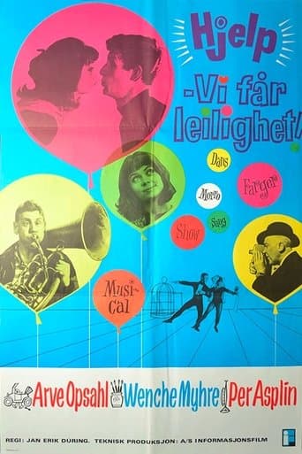 Movie poster for Hjelp - Vi får leilighet!