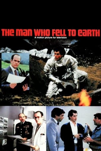 Movie poster for The Man Who Fell to Earth