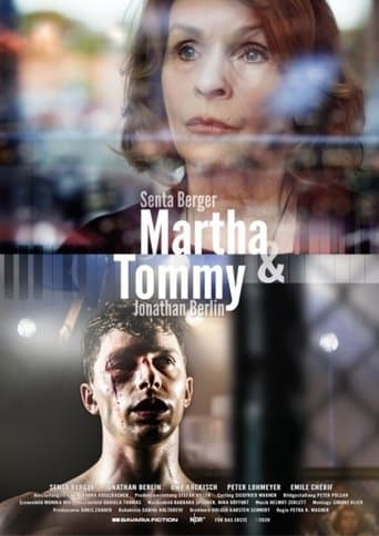 Movie poster for Martha & Tommy