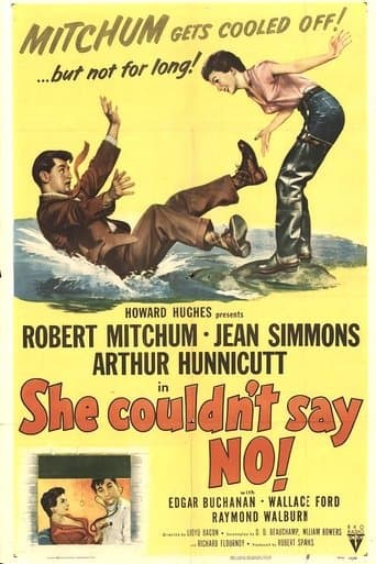Movie poster for She Couldn't Say No