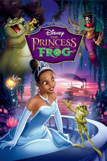 Movie poster for The Princess and the Frog