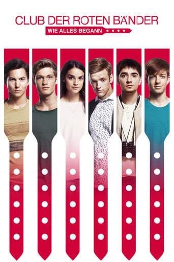 Movie poster for Red Bracelets: The Beginning