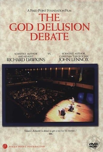 Movie poster for The God Delusion Debate