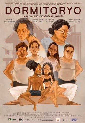 Movie poster for Dormitoryo: Mga Walang Katapusang Kwarto