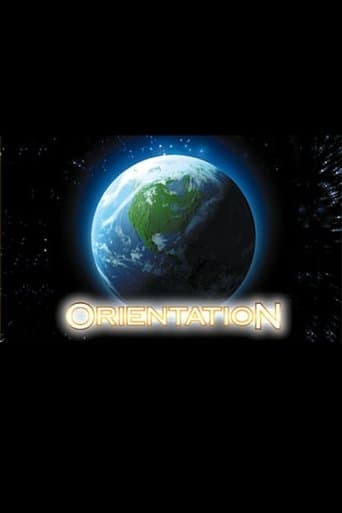Movie poster for Orientation: A Scientology Information Film