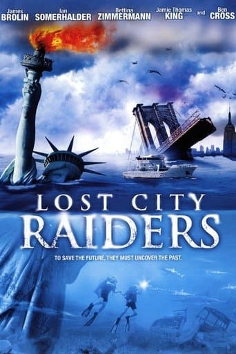 Movie poster for Lost City Raiders