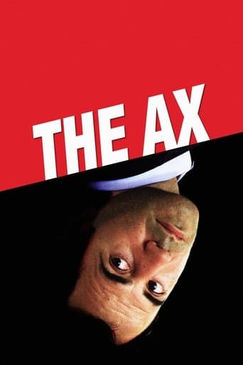 Movie poster for The Ax