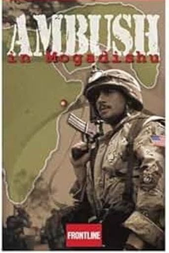 Movie poster for Ambush in Mogadishu