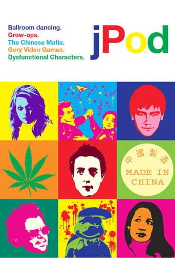 Movie poster for jPod