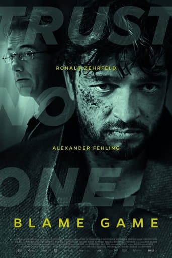 Movie poster for Blame Game
