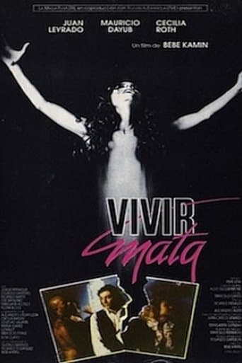 Movie poster for Vivir mata