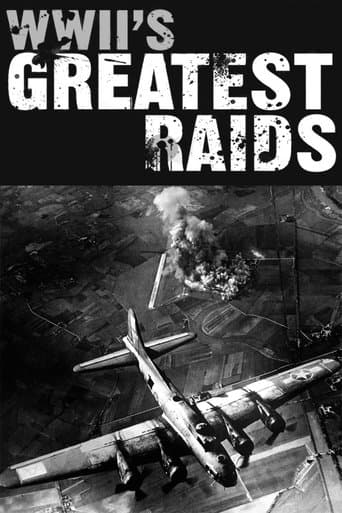 Movie poster for WWII's Greatest Raids