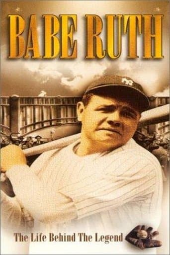 Movie poster for Babe Ruth