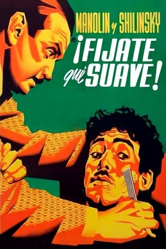 Movie poster for ¡Fíjate qué suave!