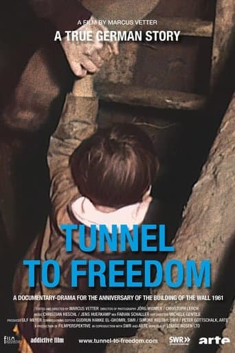 Movie poster for Tunnel to Freedom