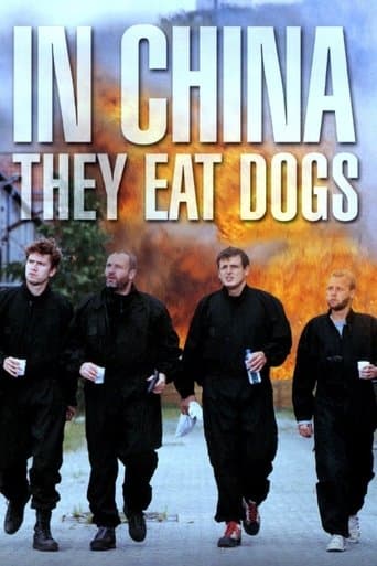 Movie poster for In China They Eat Dogs