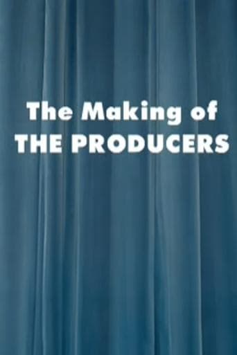 Movie poster for The Making of 'The Producers'