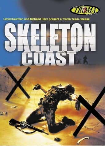 Movie poster for Skeleton Coast