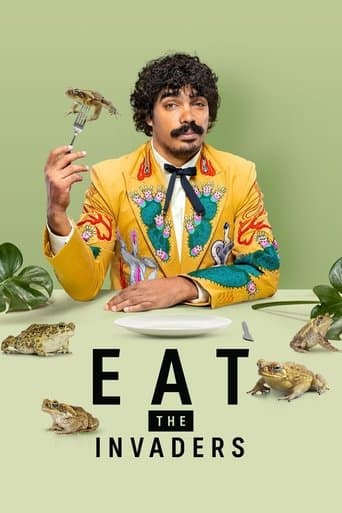 Movie poster for Eat The Invaders