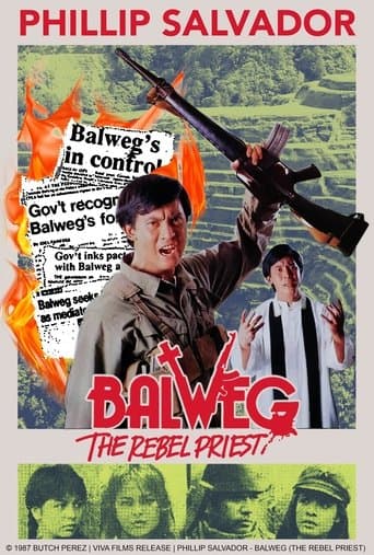 Movie poster for Balweg: The Rebel Priest