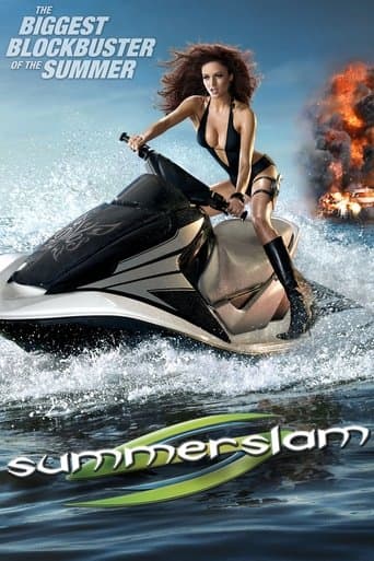 Movie poster for WWE SummerSlam 2008