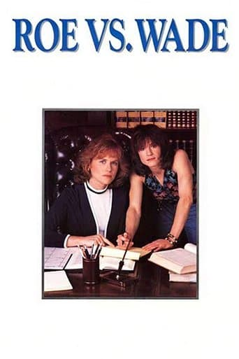 Movie poster for Roe vs. Wade