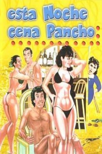 Movie poster for Esta noche cena Pancho