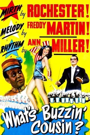 Movie poster for What's Buzzin', Cousin?