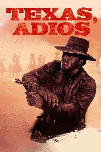 Movie poster for Texas, Adios