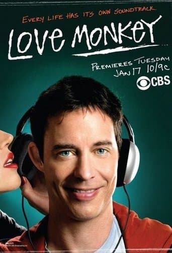 Movie poster for Love Monkey