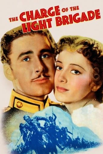 Movie poster for The Charge of the Light Brigade