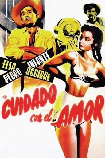 Movie poster for Cuidado con el amor
