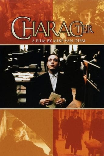 Movie poster for Character