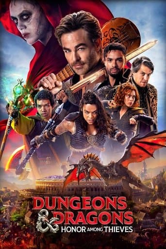 Movie poster for Dungeons & Dragons: Honor Among Thieves