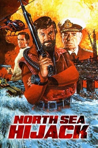 Movie poster for North Sea Hijack