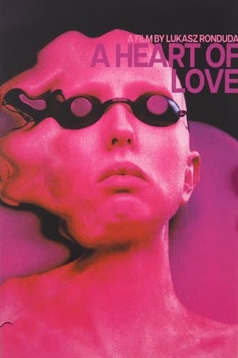 Movie poster for A Heart of Love