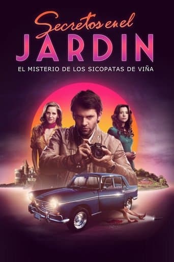 Movie poster for Secretos en el jardín