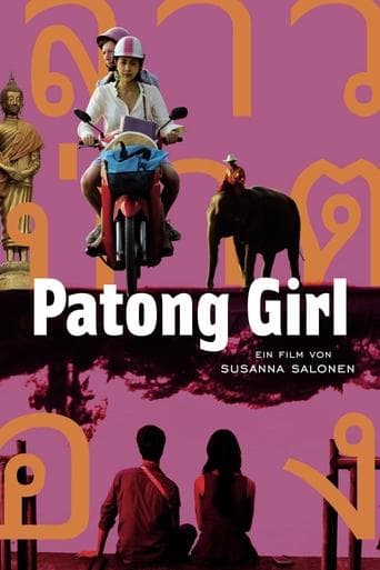 Movie poster for Patong Girl
