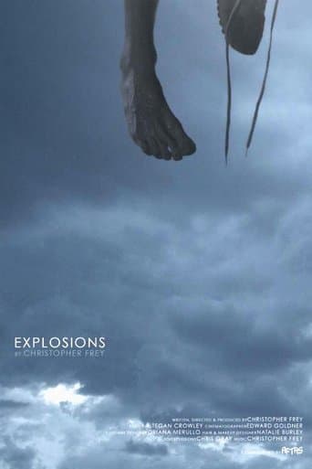 Movie poster for Explosions