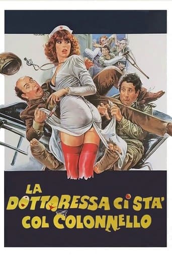 Movie poster for The Doctor Is Staying with the Colonel