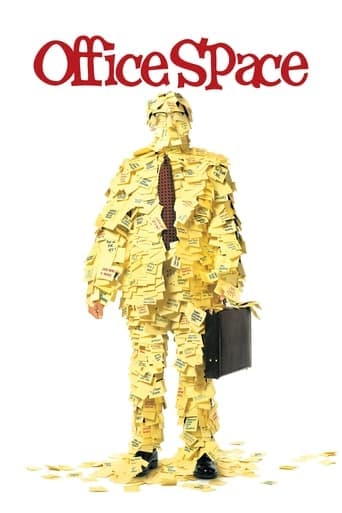 Movie poster for Office Space