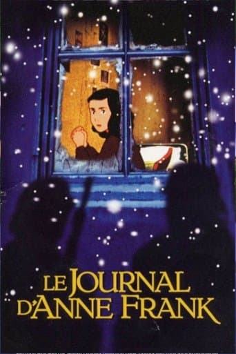 Movie poster for Anne Frank's Diary